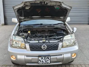Nissan X-Trail 2004 Silver