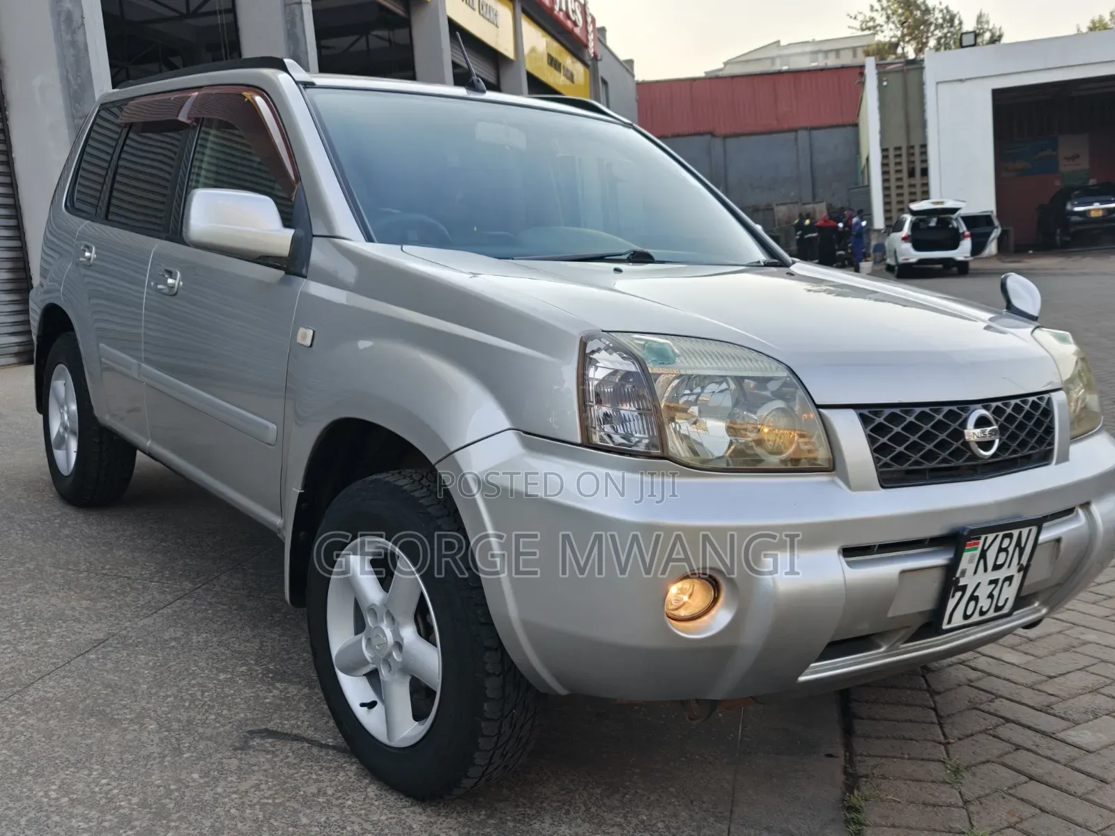 Nissan X-Trail 2004 Silver