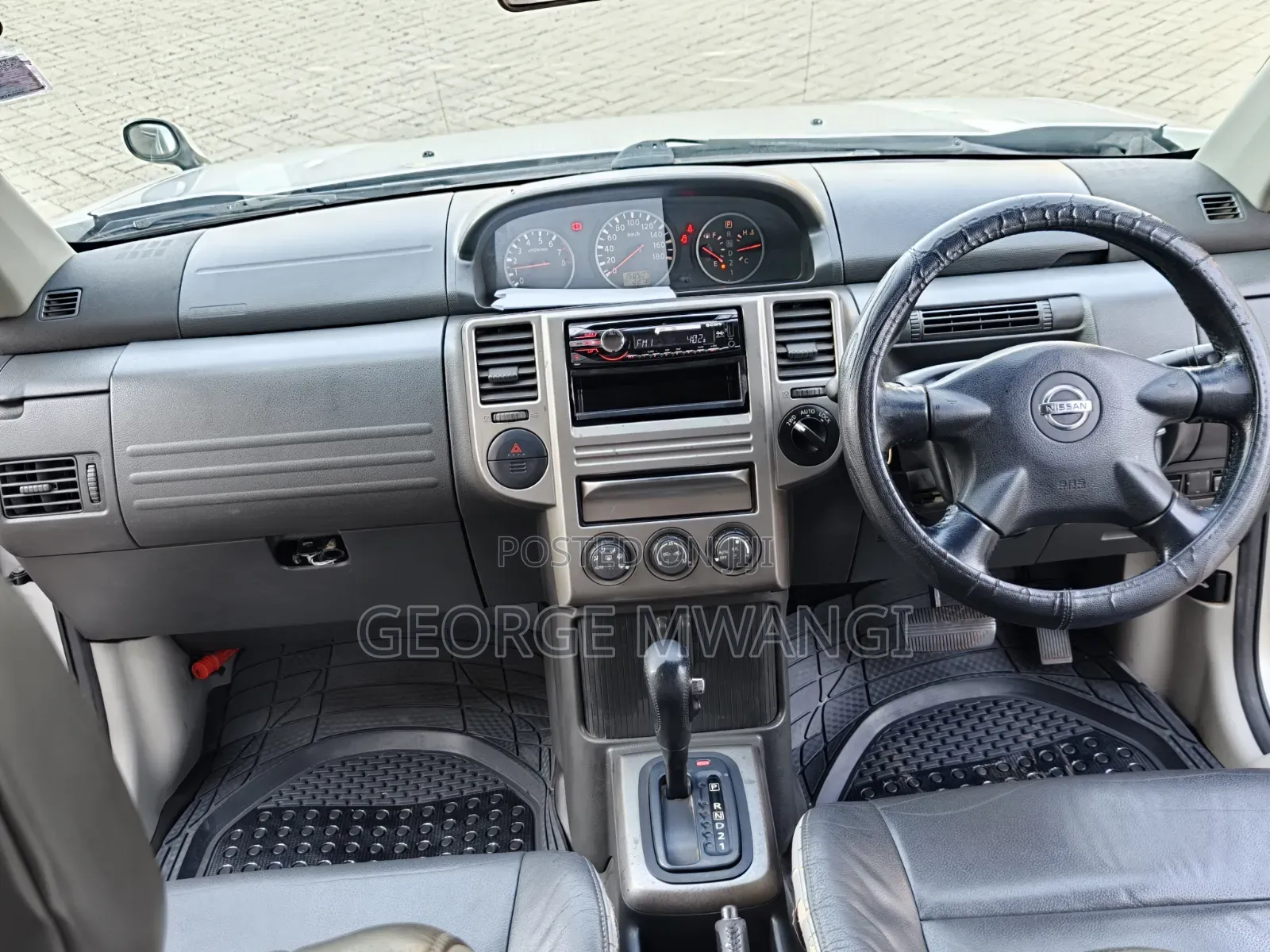 Nissan X-Trail 2004 Silver