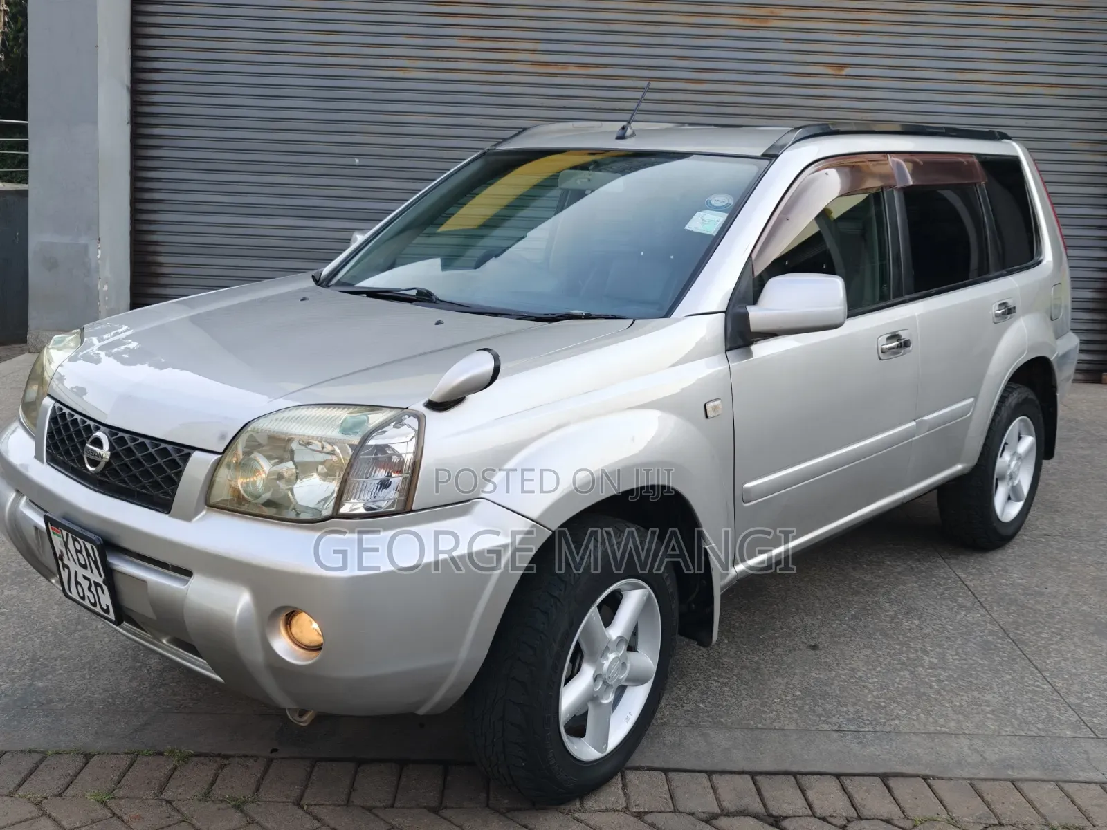 Nissan X-Trail 2004 Silver
