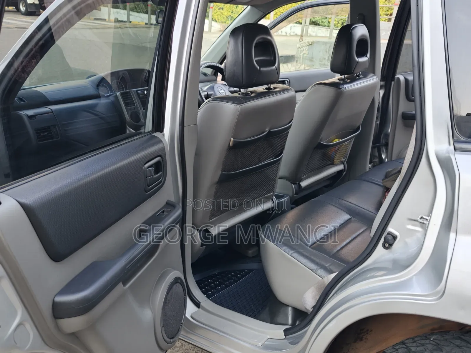 Nissan X-Trail 2004 Silver