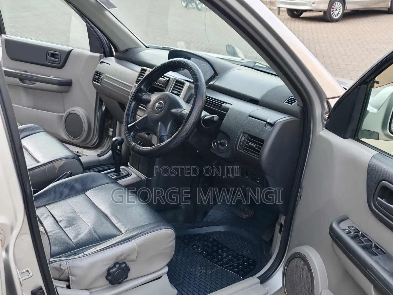 Nissan X-Trail 2004 Silver