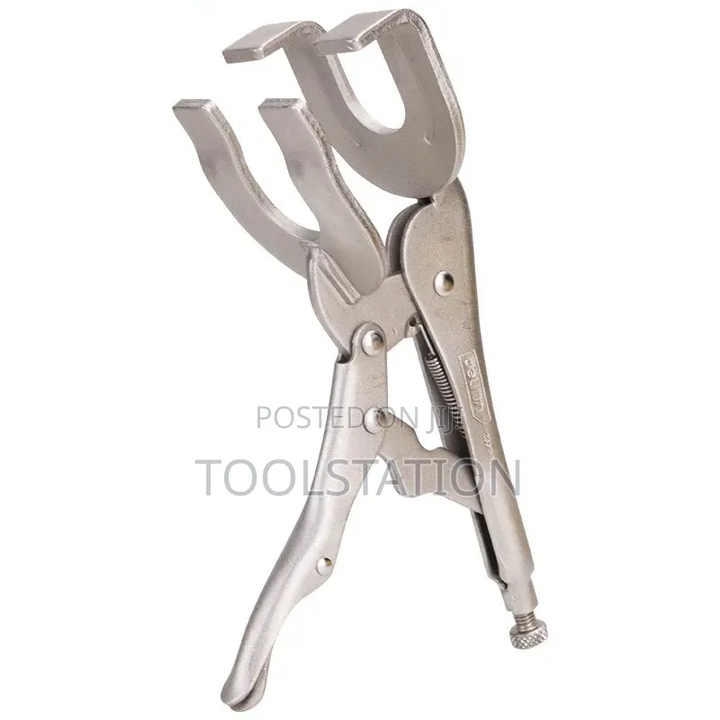 Welding Locking Pliers 10 Inch Heavy Duty Deli Tools Edl20017