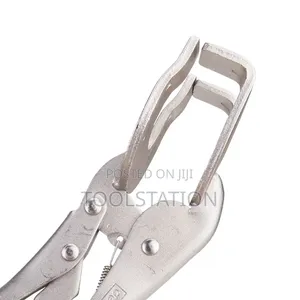 Welding Locking Pliers 10 Inch Heavy Duty Deli Tools Edl20017