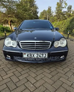 Mercedes-Benz C230 2006 Blue