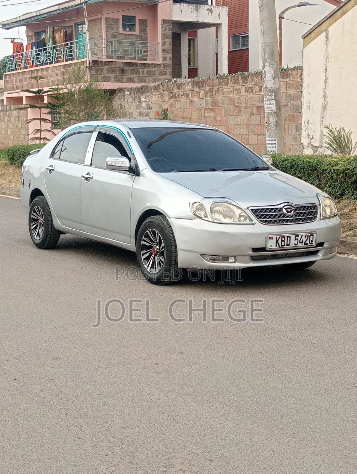 Toyota Corolla 2003 Silver