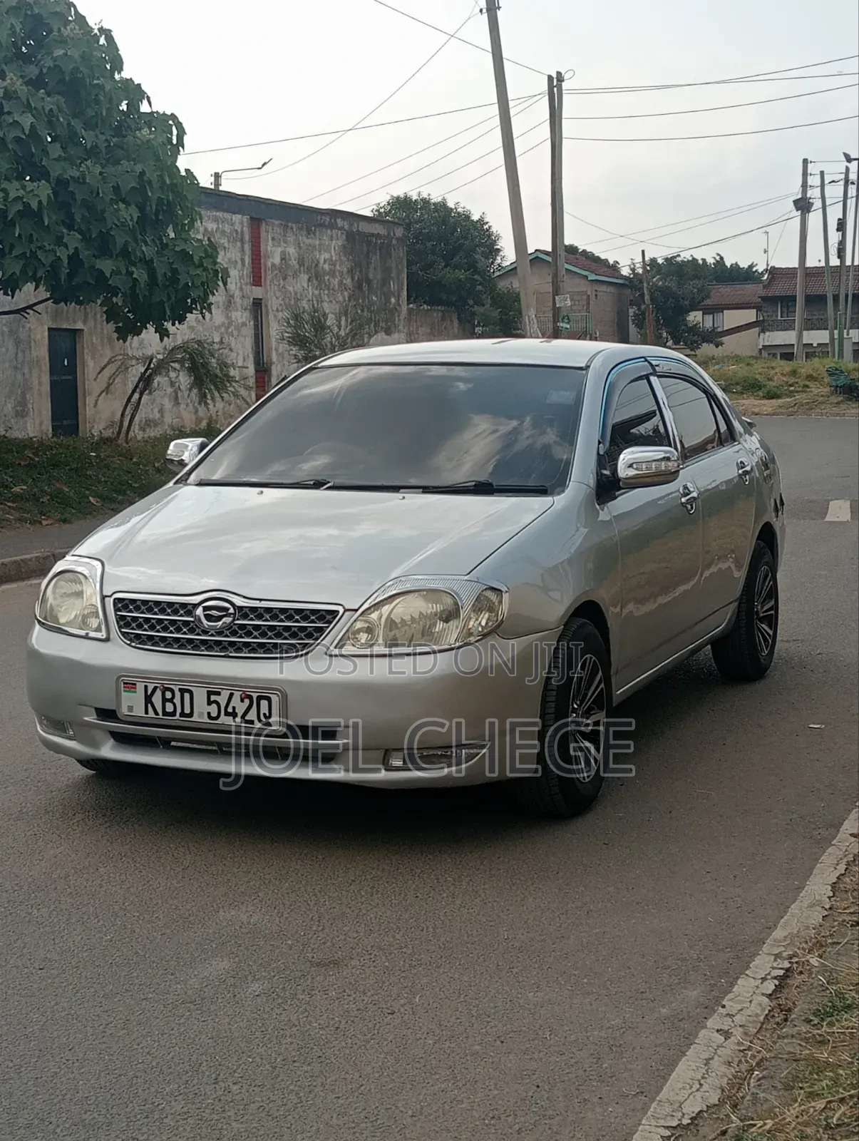 Toyota Corolla 2003 Silver