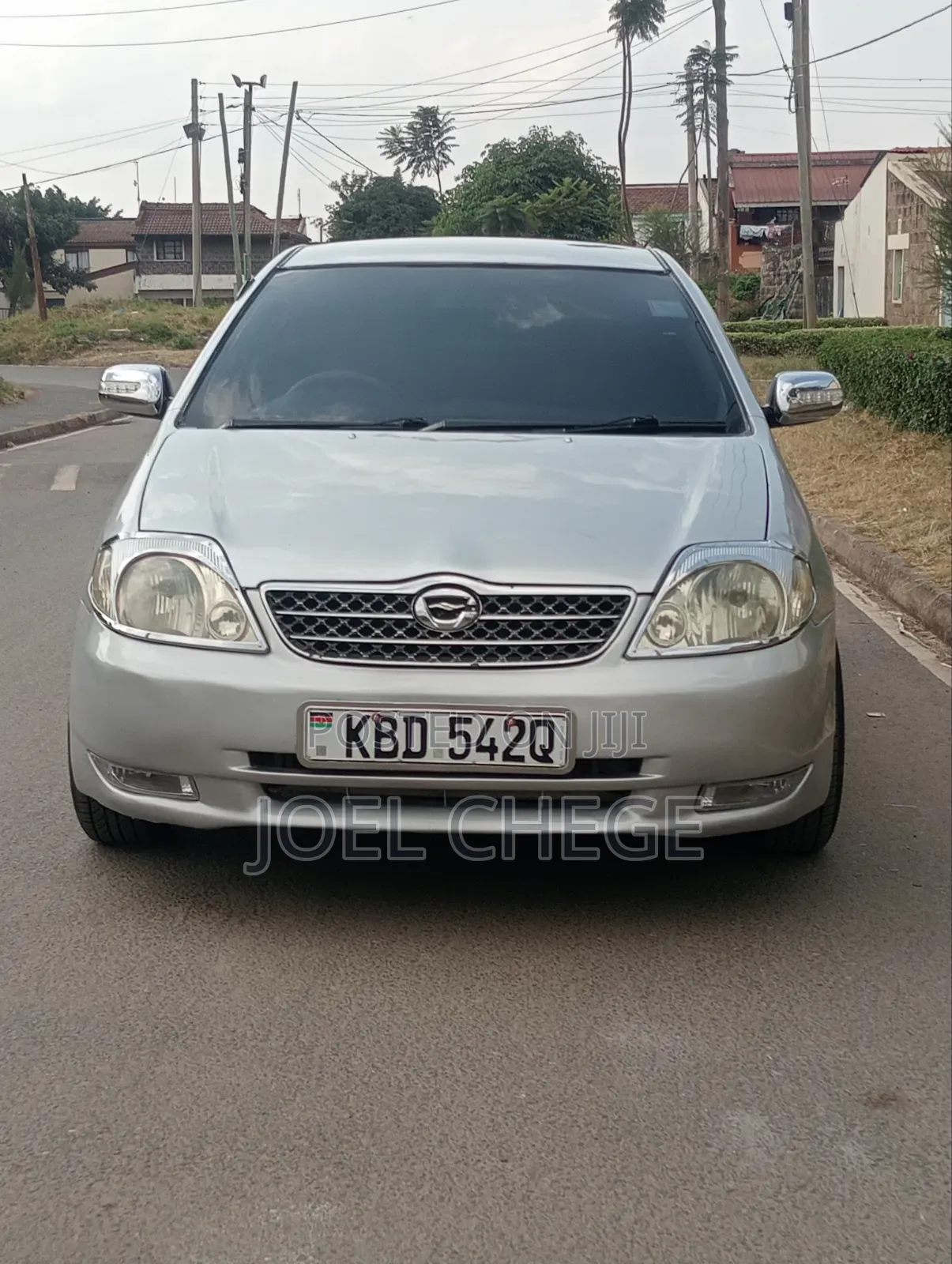 Toyota Corolla 2003 Silver