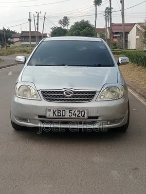 Toyota Corolla 2003 Silver