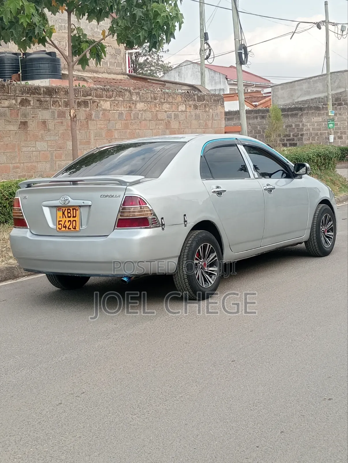 Toyota Corolla 2003 Silver
