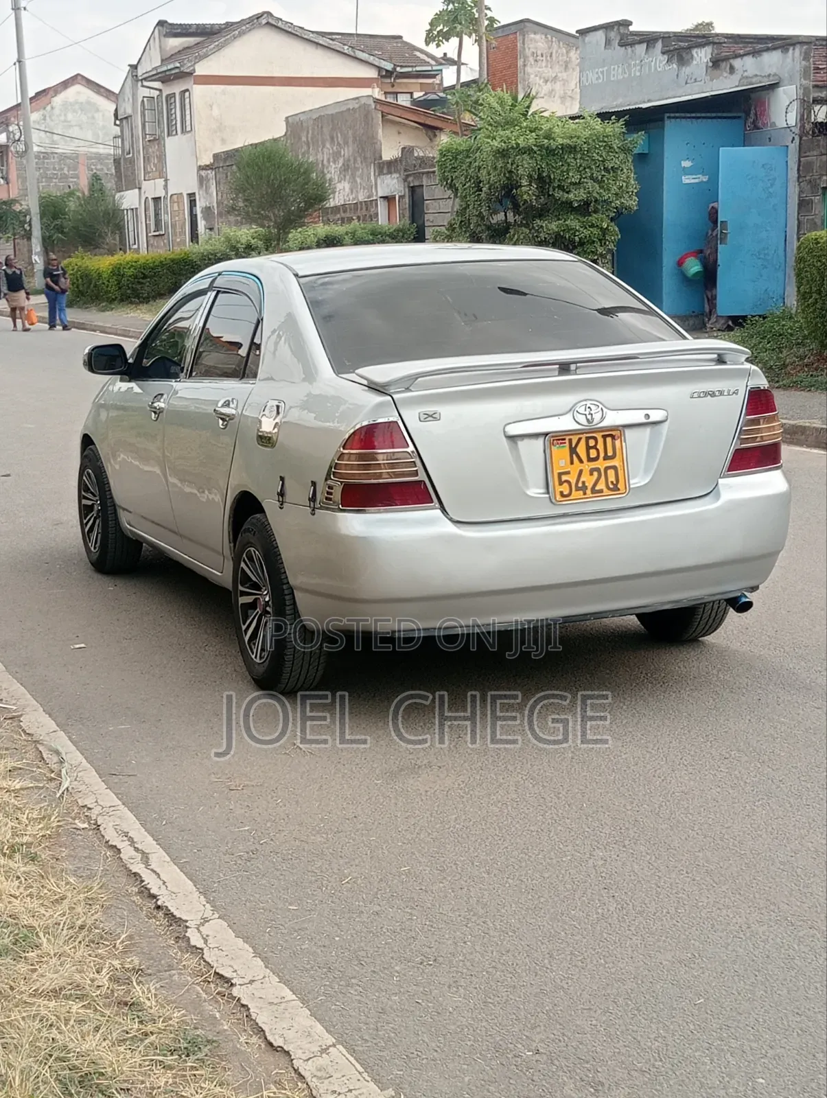 Toyota Corolla 2003 Silver