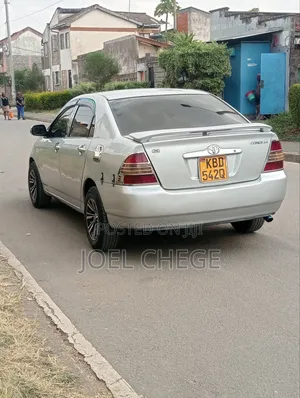 Toyota Corolla 2003 Silver
