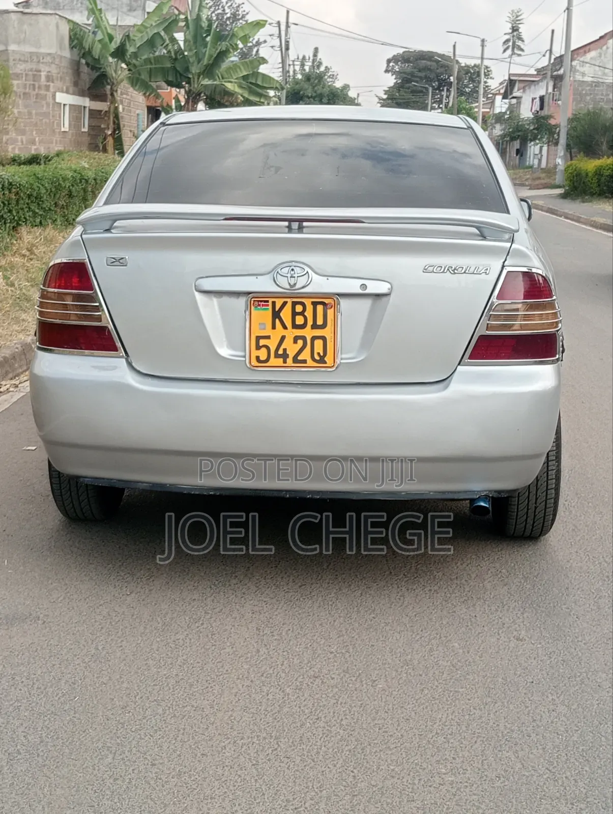 Toyota Corolla 2003 Silver
