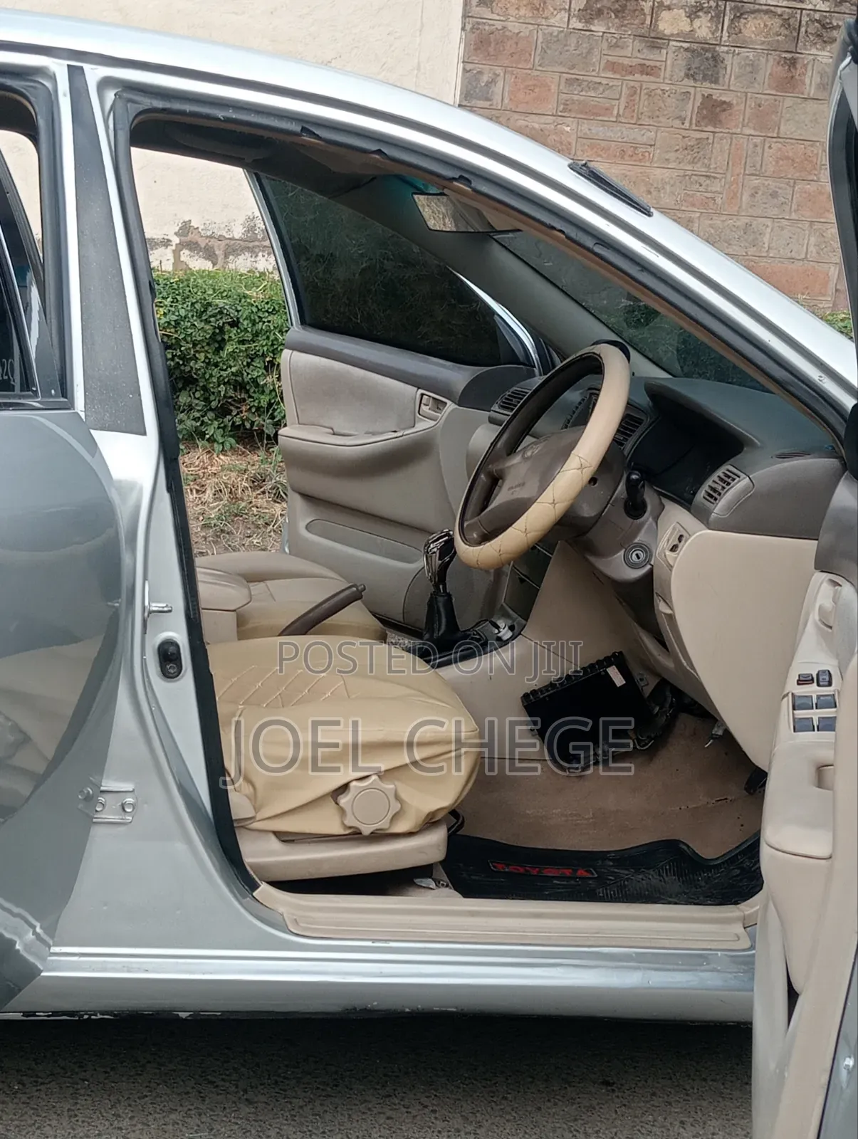 Toyota Corolla 2003 Silver