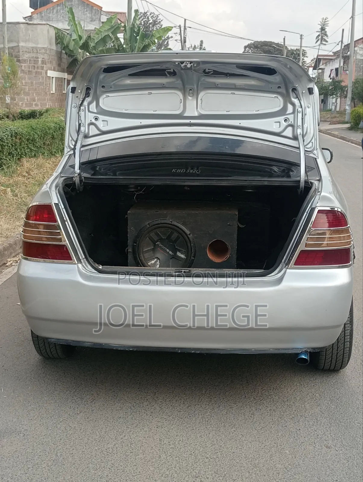 Toyota Corolla 2003 Silver
