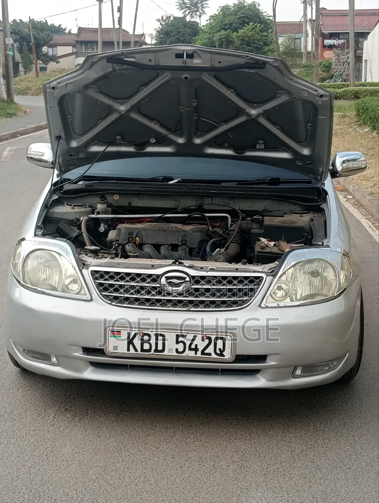 Toyota Corolla 2003 Silver