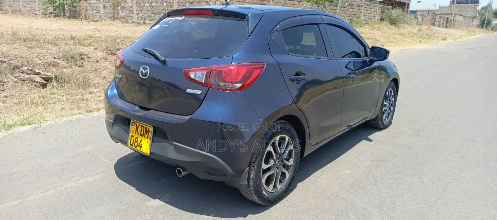 Mazda Demio 2015 Purple