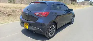 Mazda Demio 2015 Purple