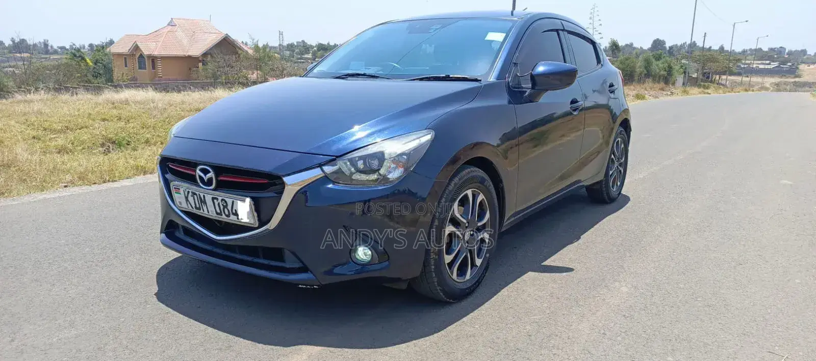 Mazda Demio 2015 Purple