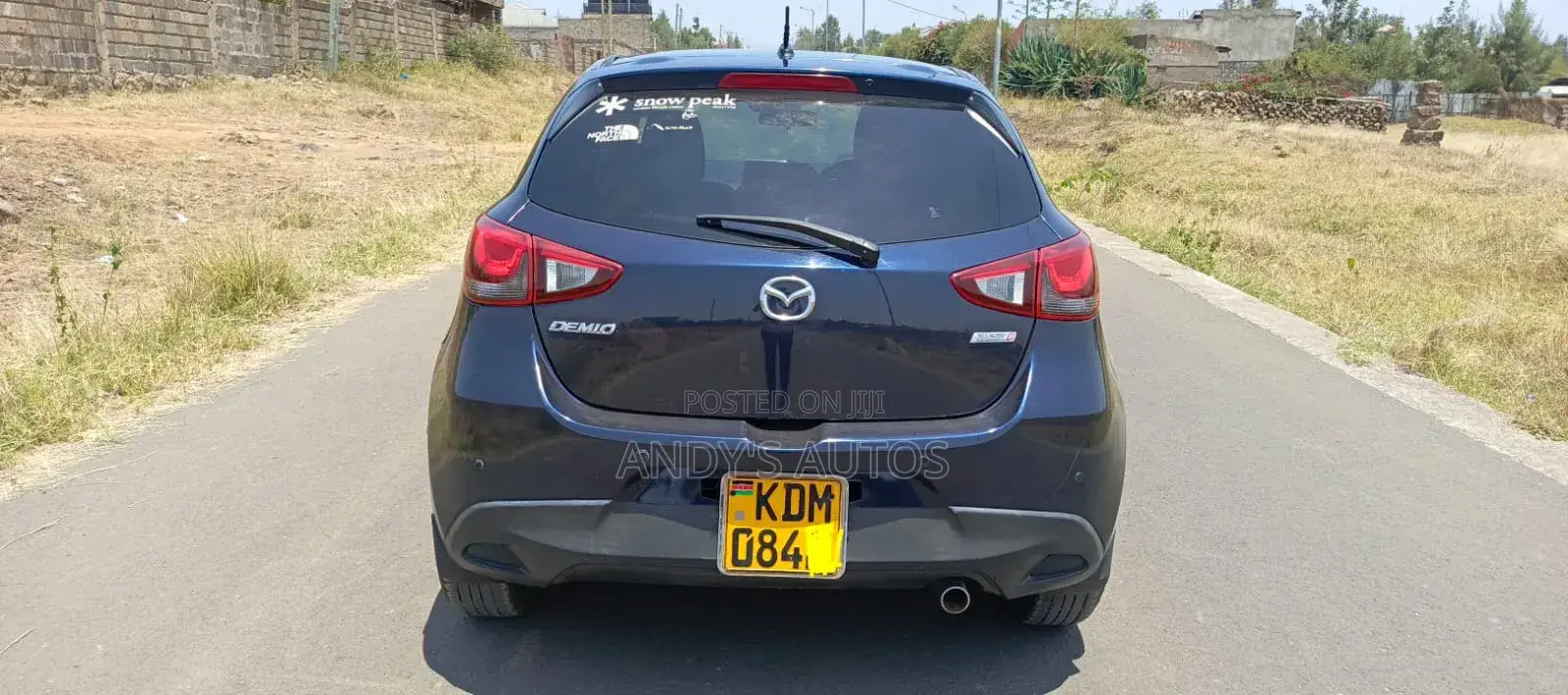 Mazda Demio 2015 Purple