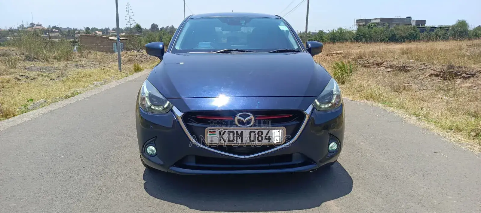Mazda Demio 2015 Purple