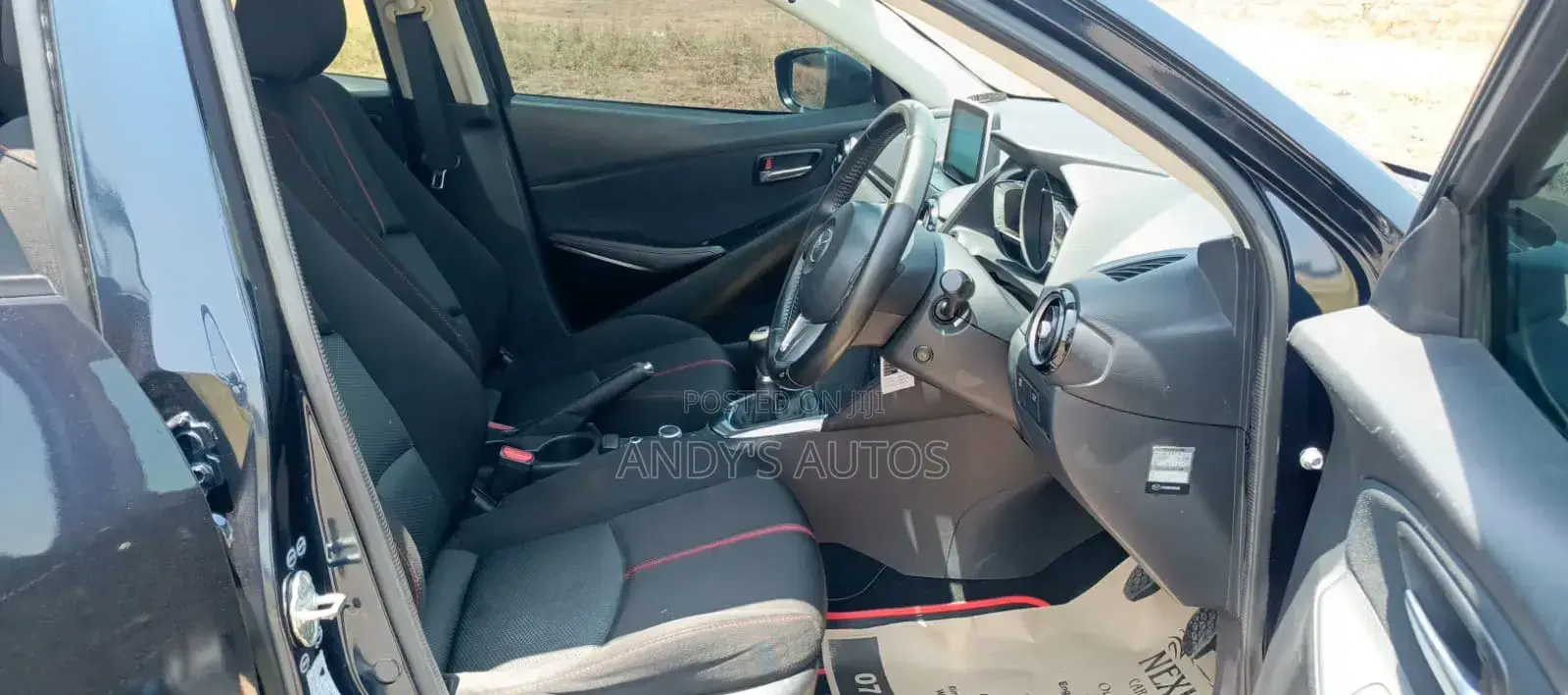 Mazda Demio 2015 Purple