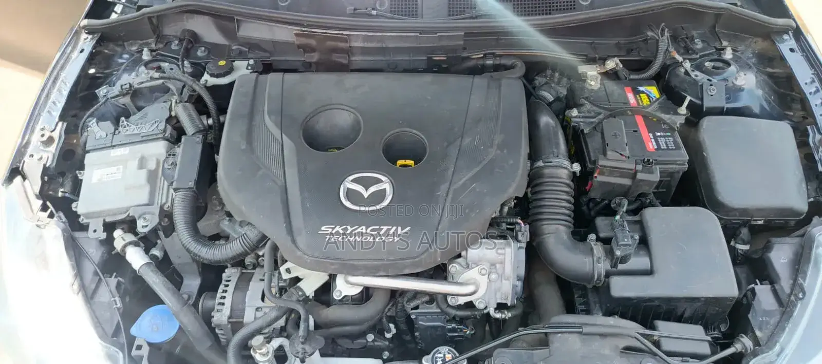 Mazda Demio 2015 Purple