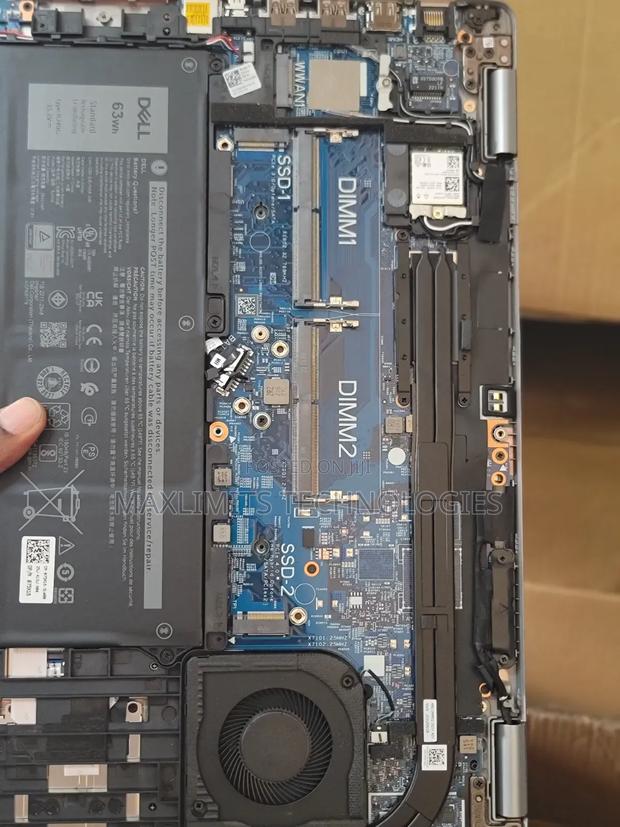 Dell Latitude 5520 11th Generation Motherboard - thumbnail 2