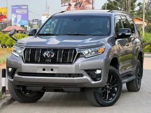 Toyota Land Cruiser Prado 2022 Beige