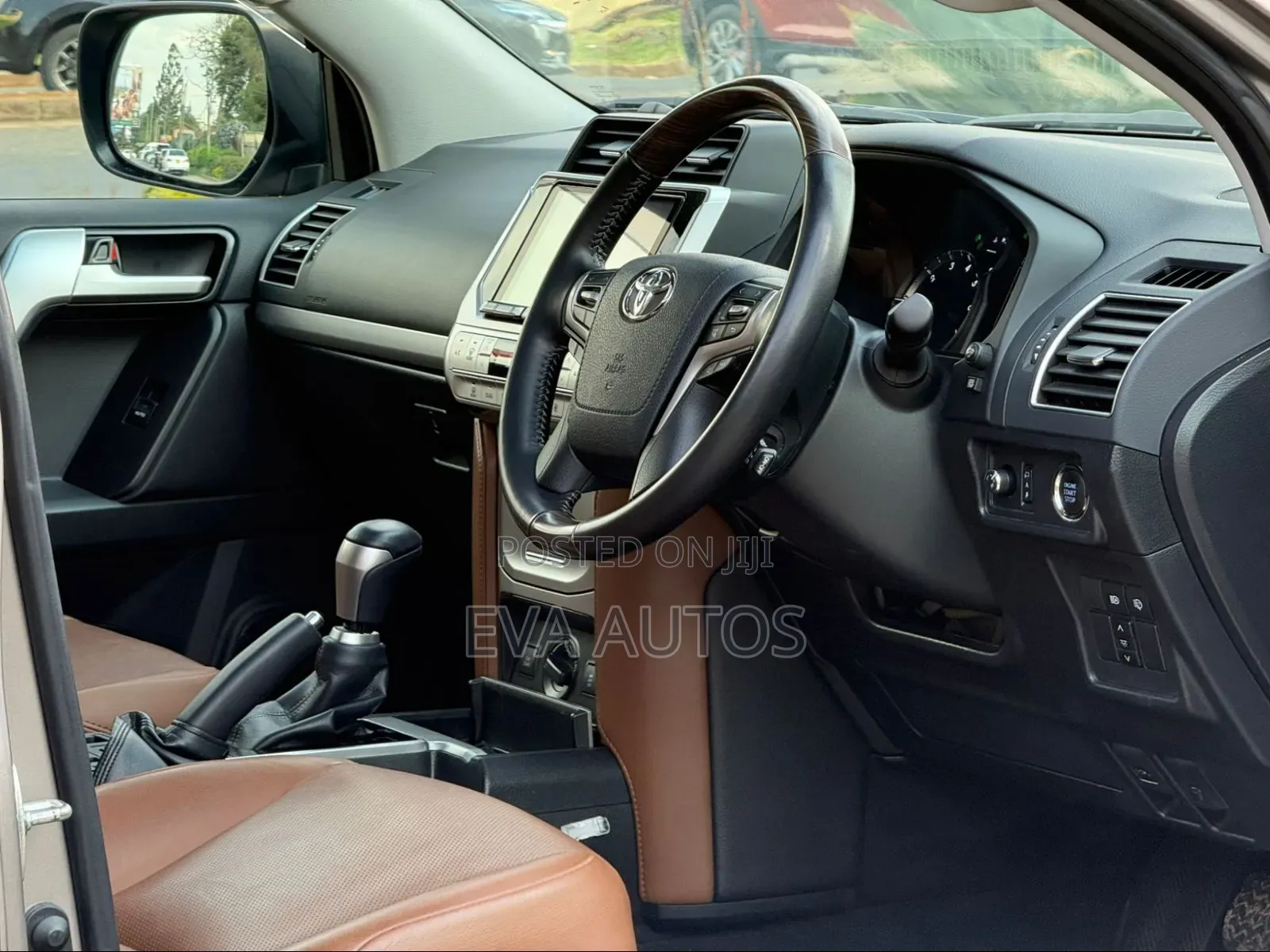Toyota Land Cruiser Prado 2022 Beige