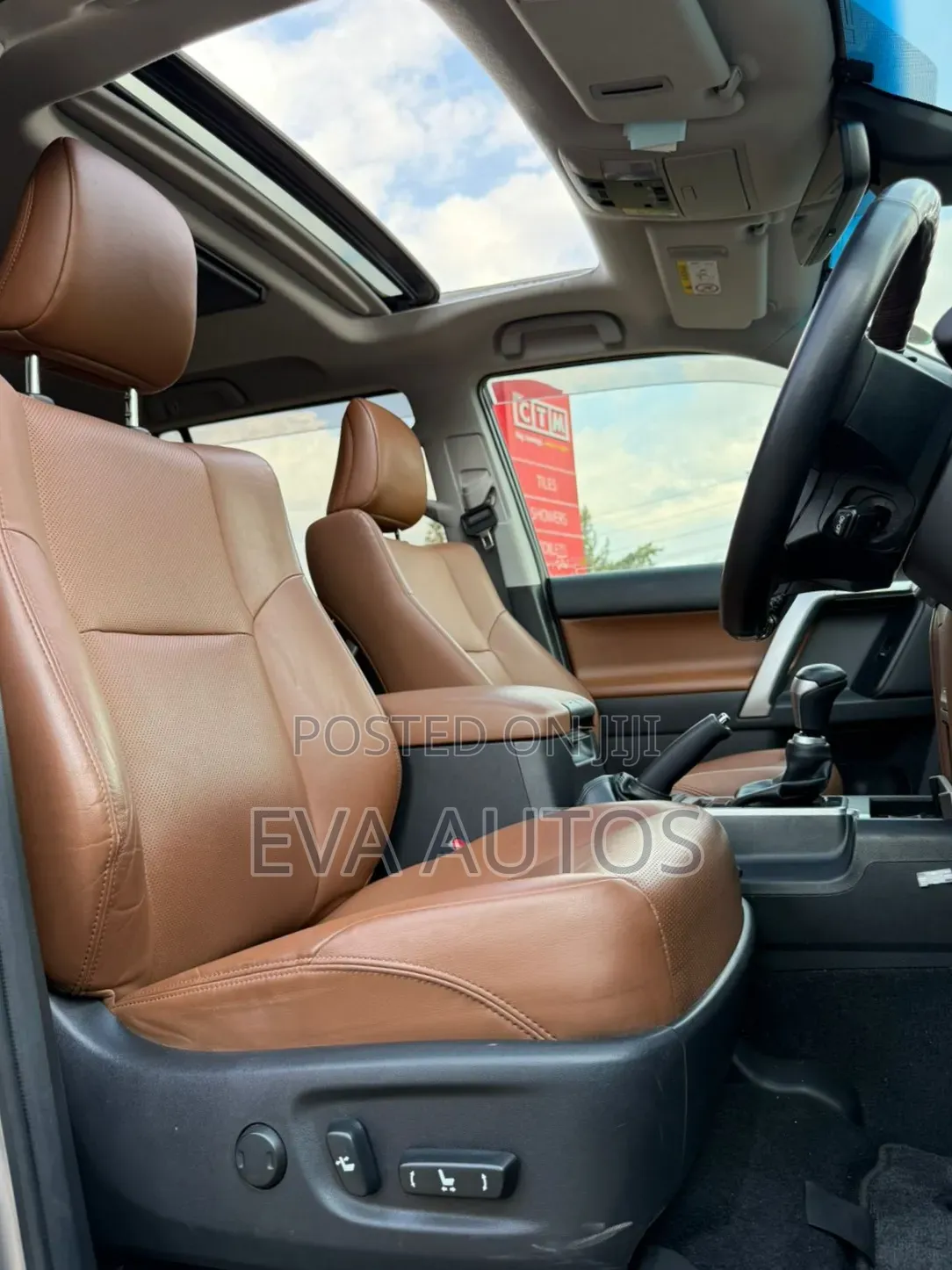 Toyota Land Cruiser Prado 2022 Beige