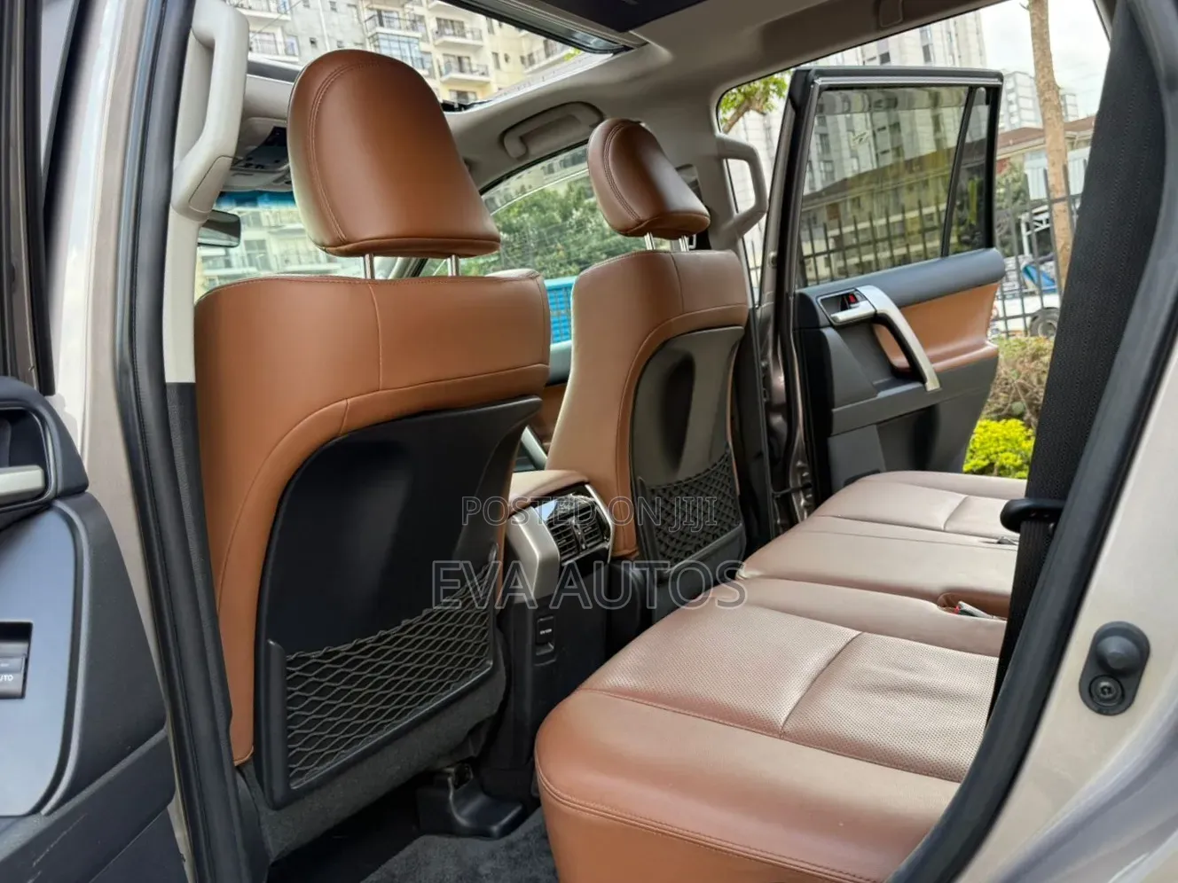 Toyota Land Cruiser Prado 2022 Beige