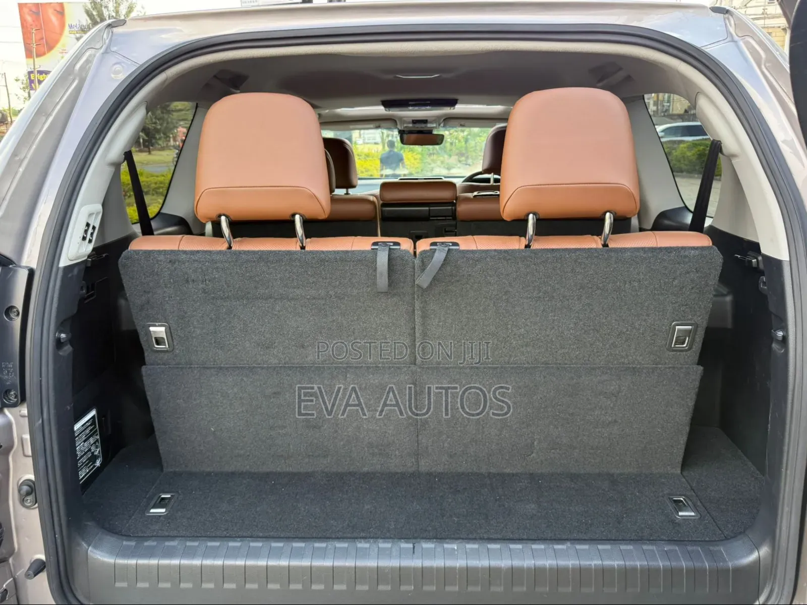 Toyota Land Cruiser Prado 2022 Beige