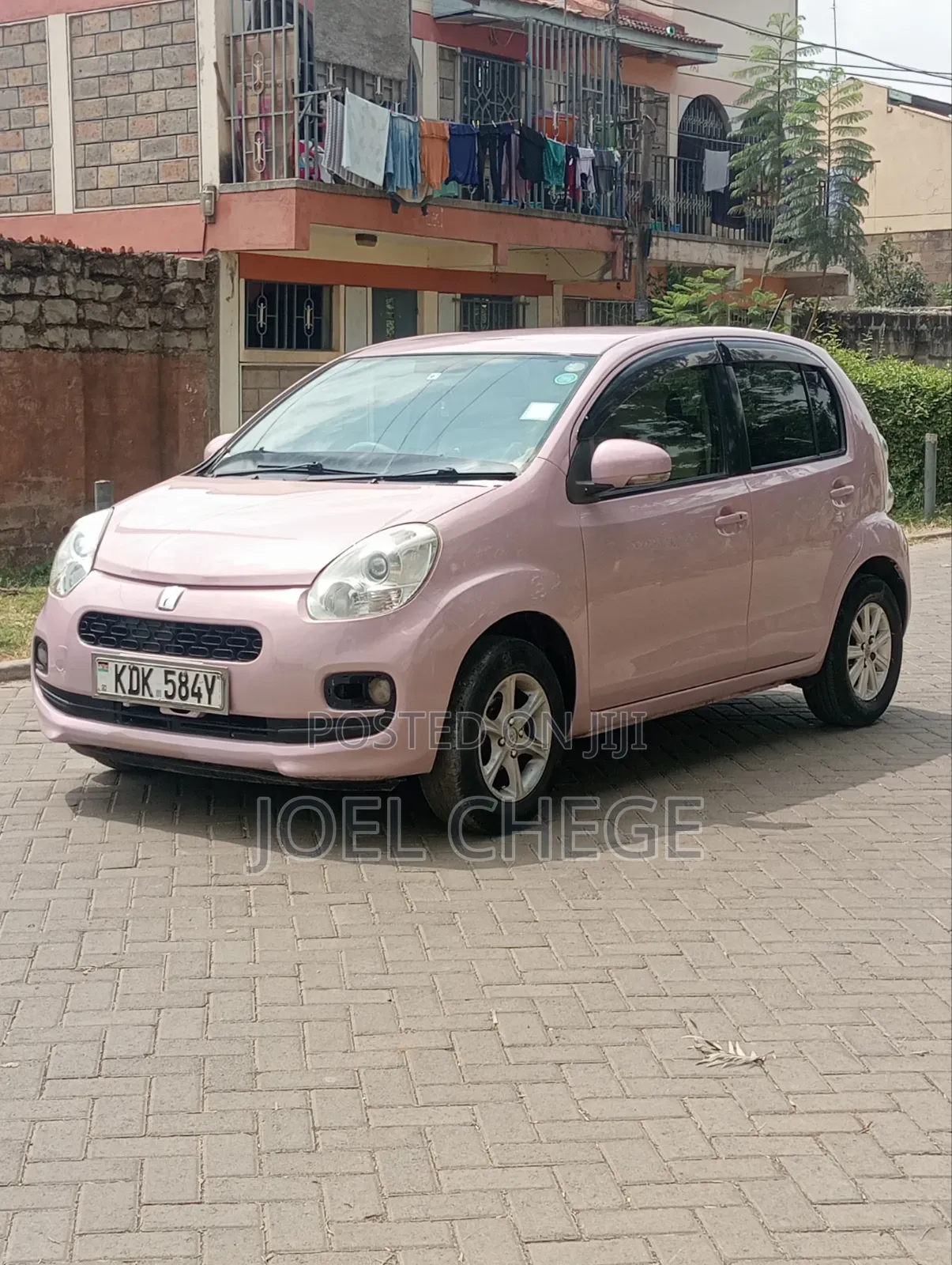 Toyota Passo 2015 Pink