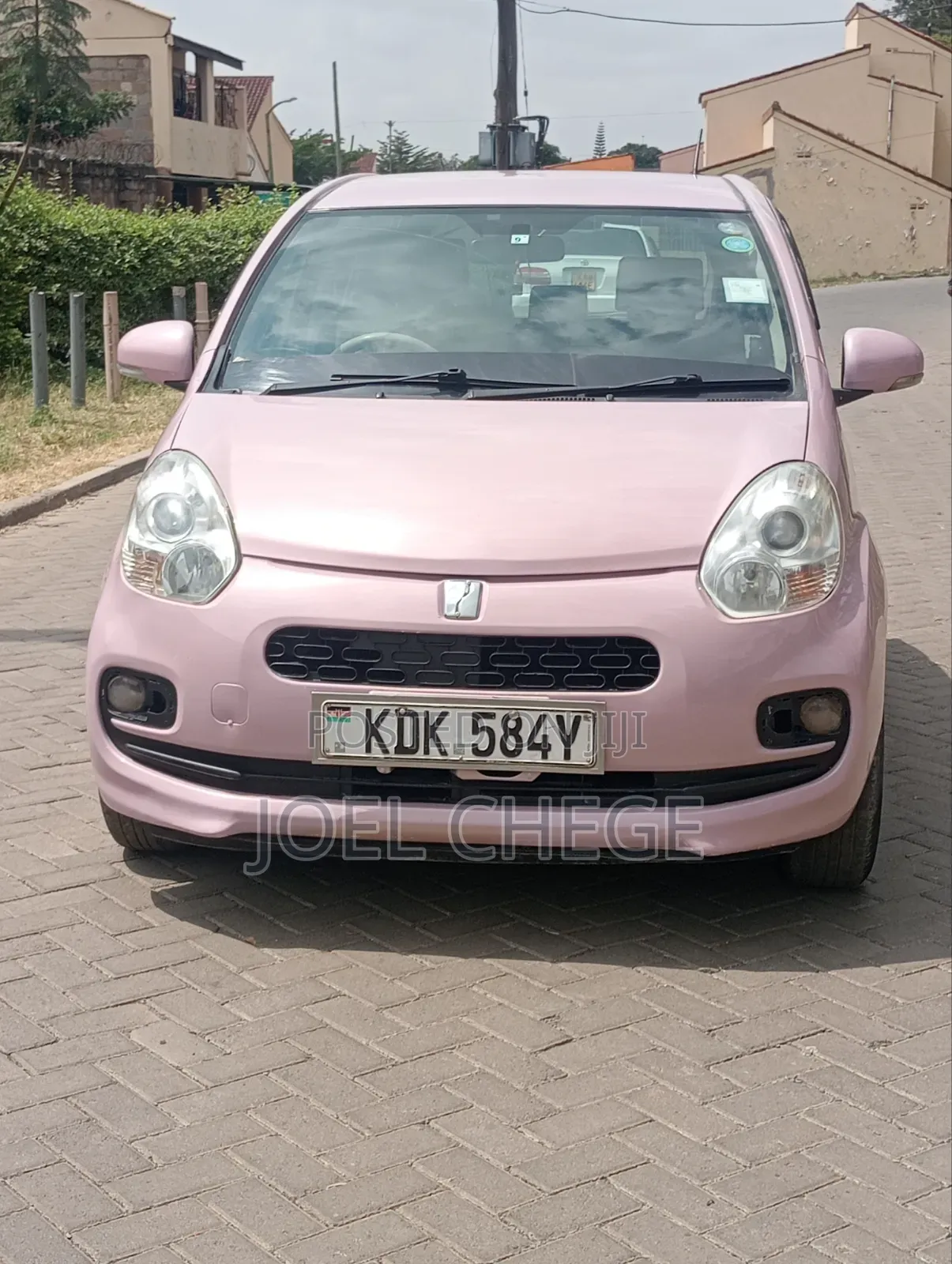 Toyota Passo 2015 Pink