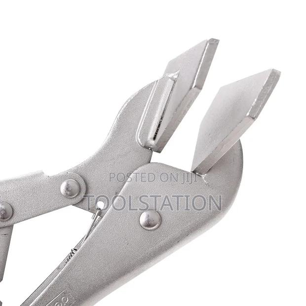 Sheet Metal Locking Pliers Heavy Duty Deli Tools Edl20016"