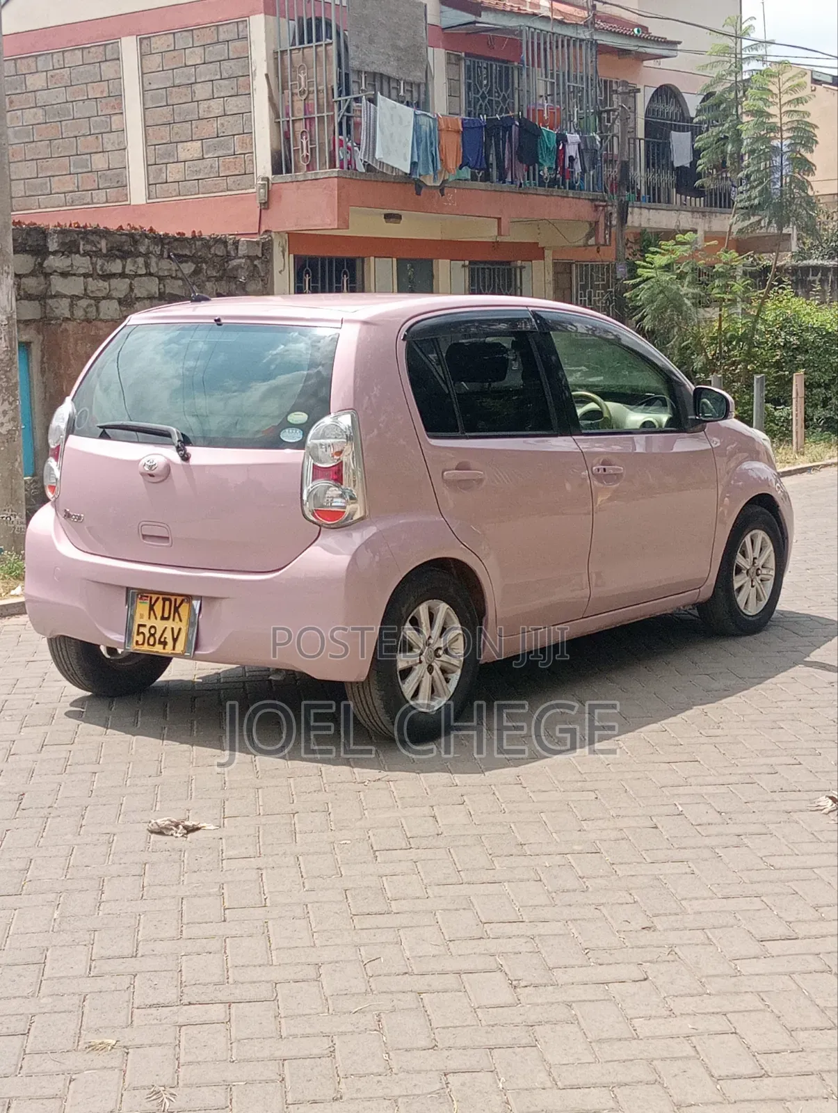 Toyota Passo 2015 Pink