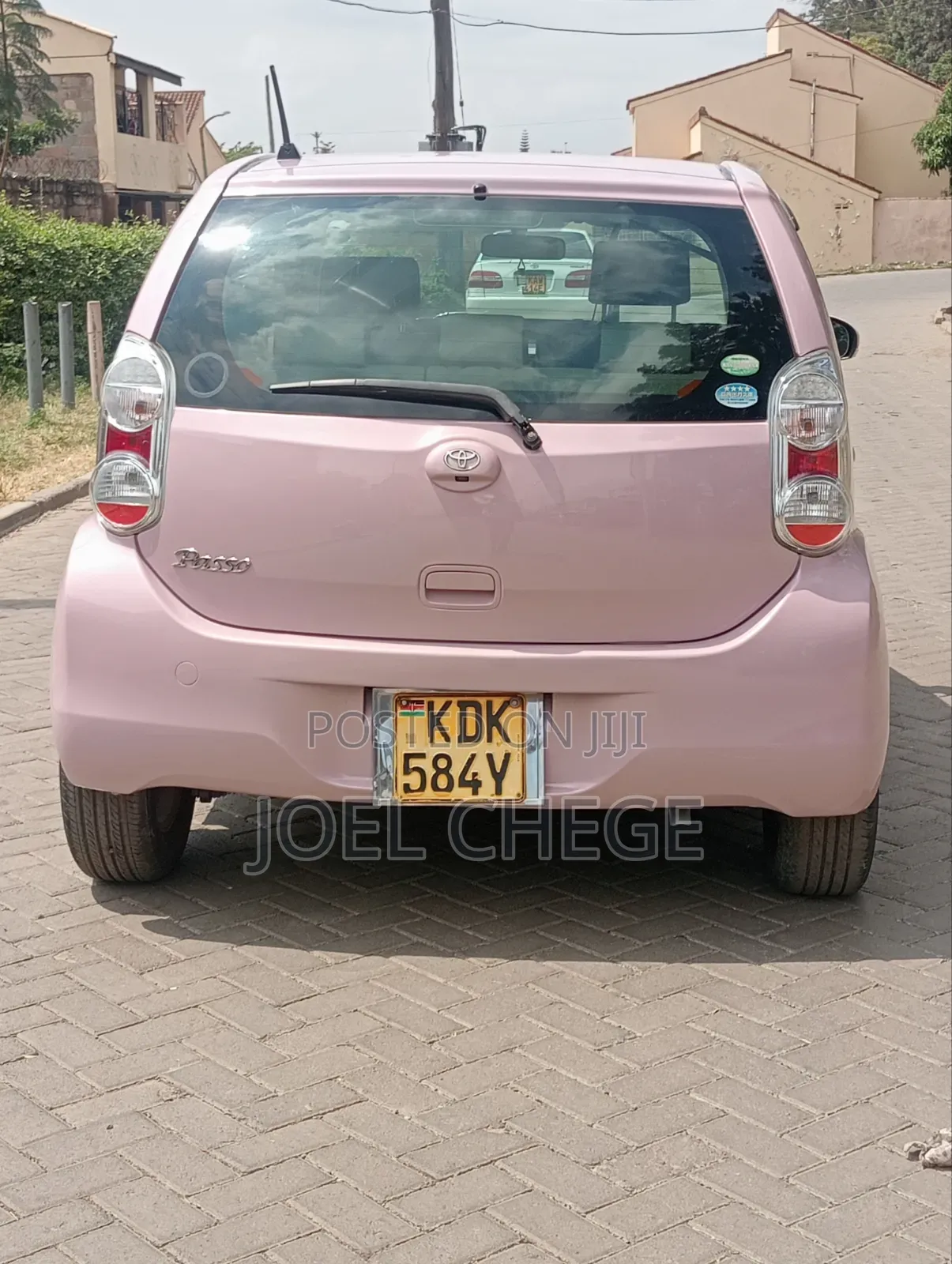 Toyota Passo 2015 Pink