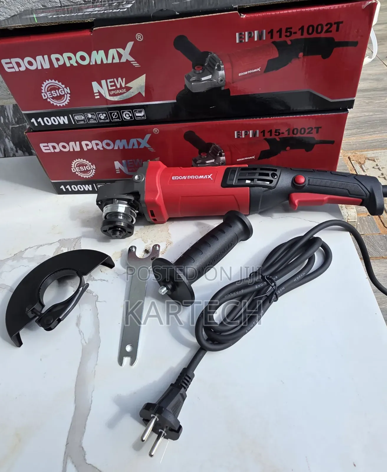 Edon Promax 4.5 Inch 1100w Professional Angle Grinder