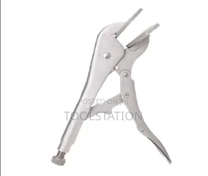 Sheet Metal Locking Pliers Heavy Duty Deli Tools Edl20016"