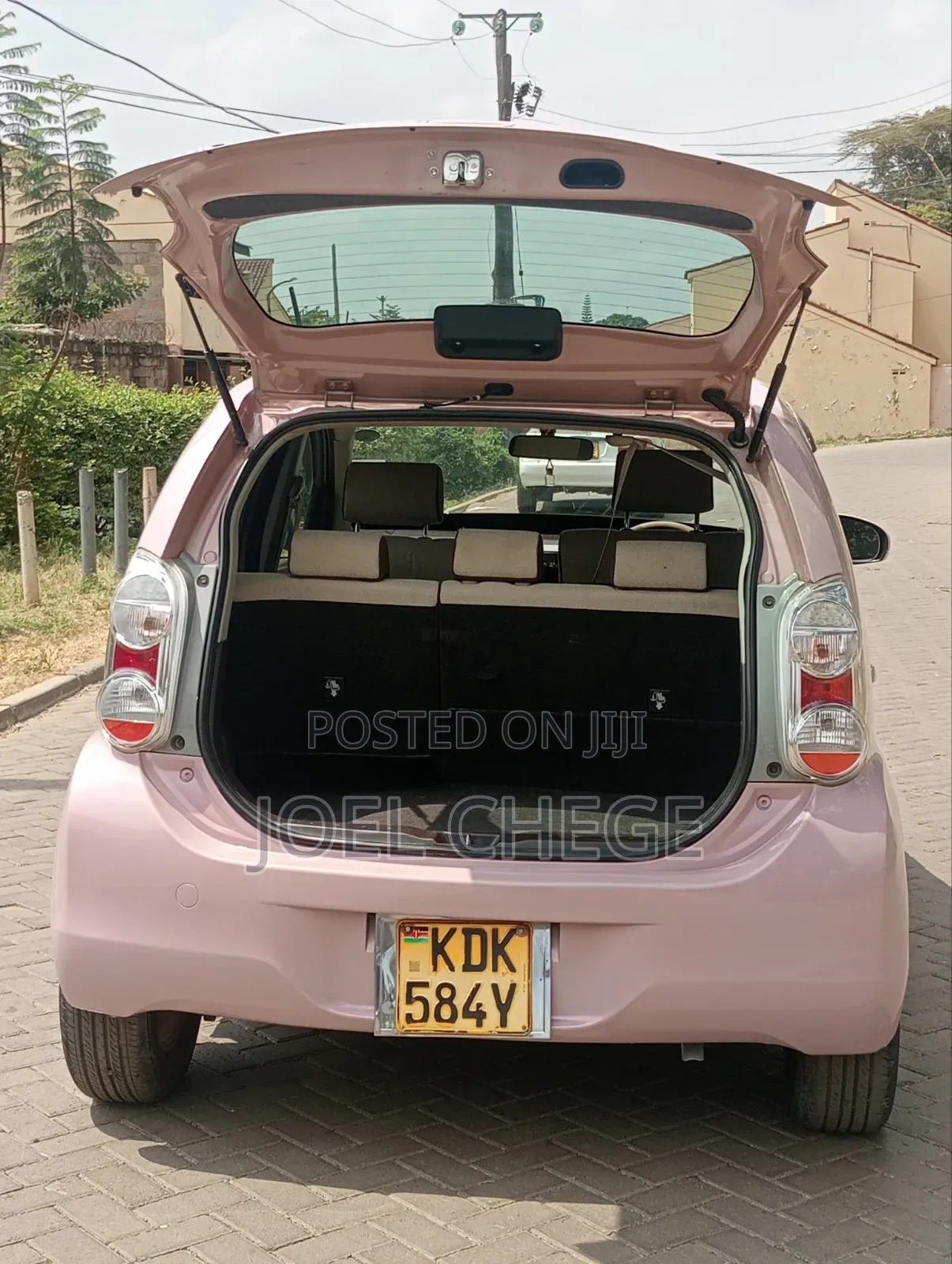Toyota Passo 2015 Pink
