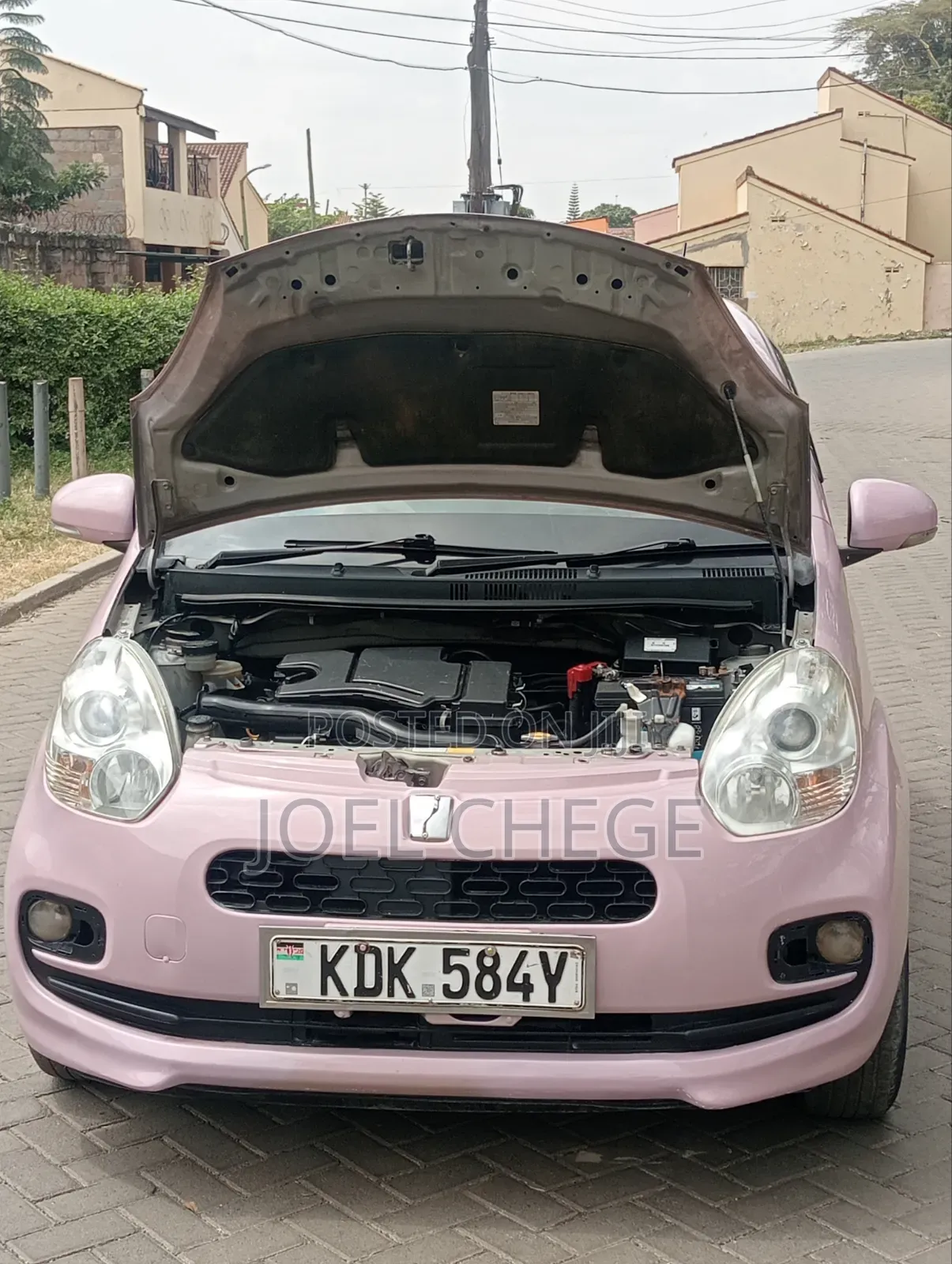 Toyota Passo 2015 Pink