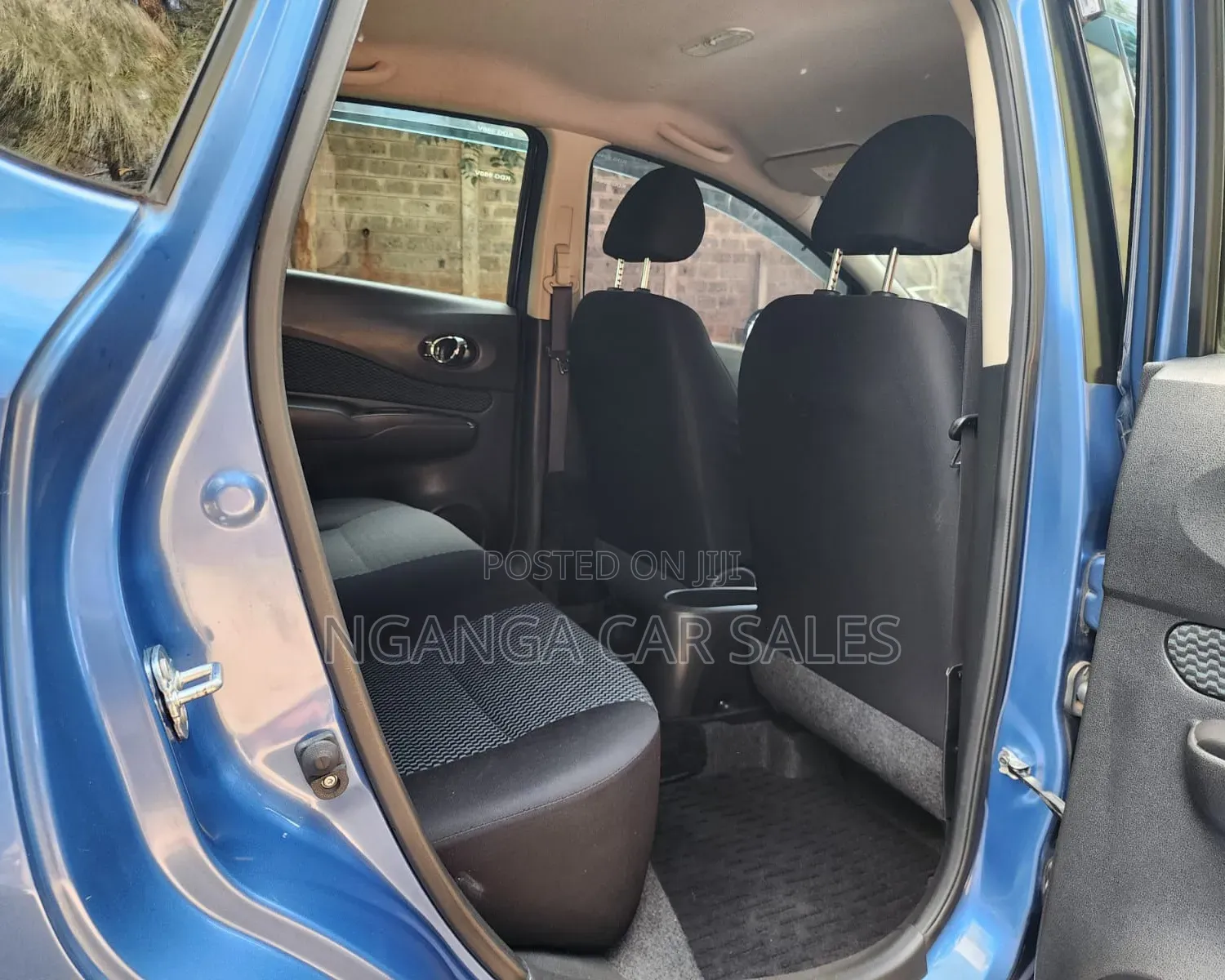 Nissan Note 2014 Blue