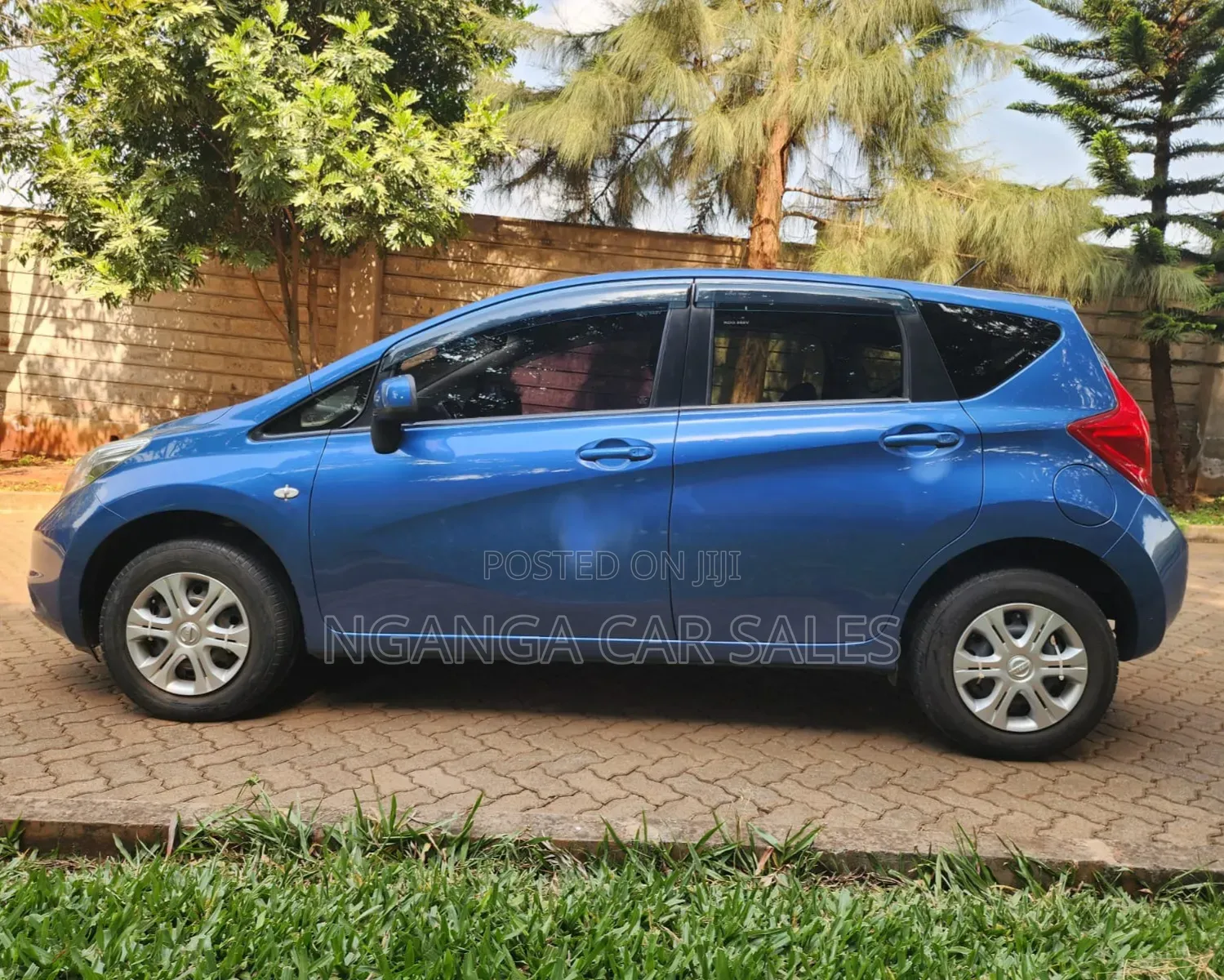 Nissan Note 2014 Blue