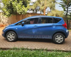 Nissan Note 2014 Blue