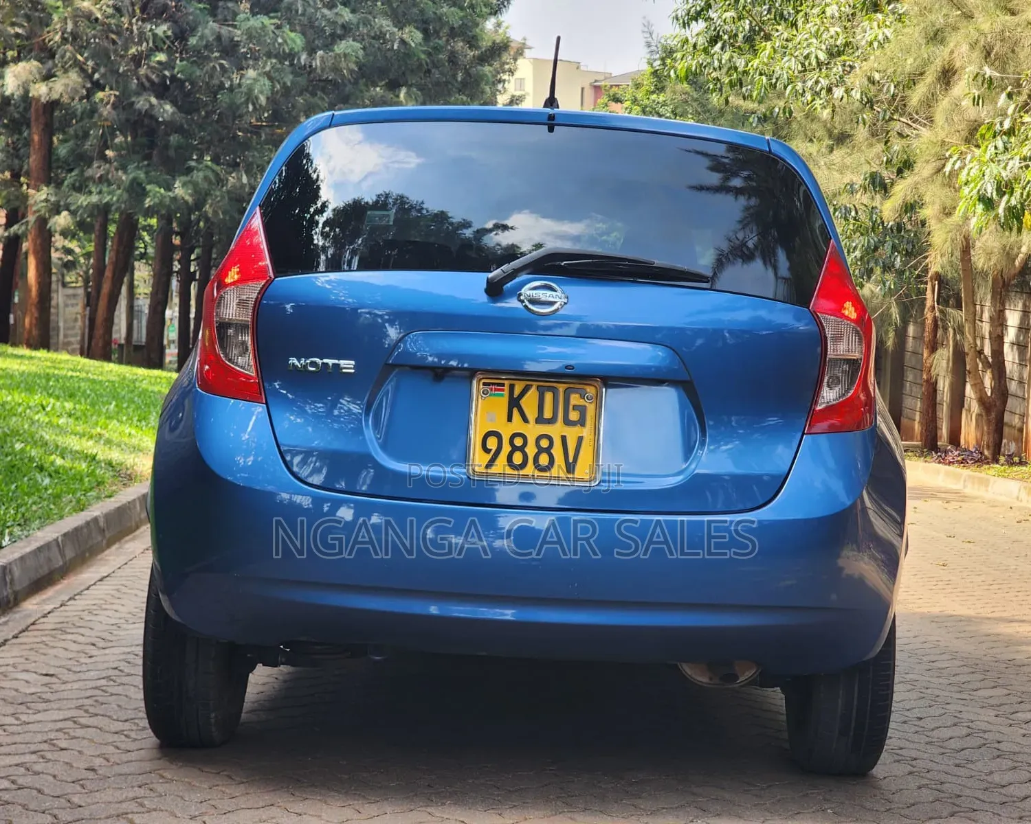 Nissan Note 2014 Blue