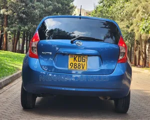 Nissan Note 2014 Blue