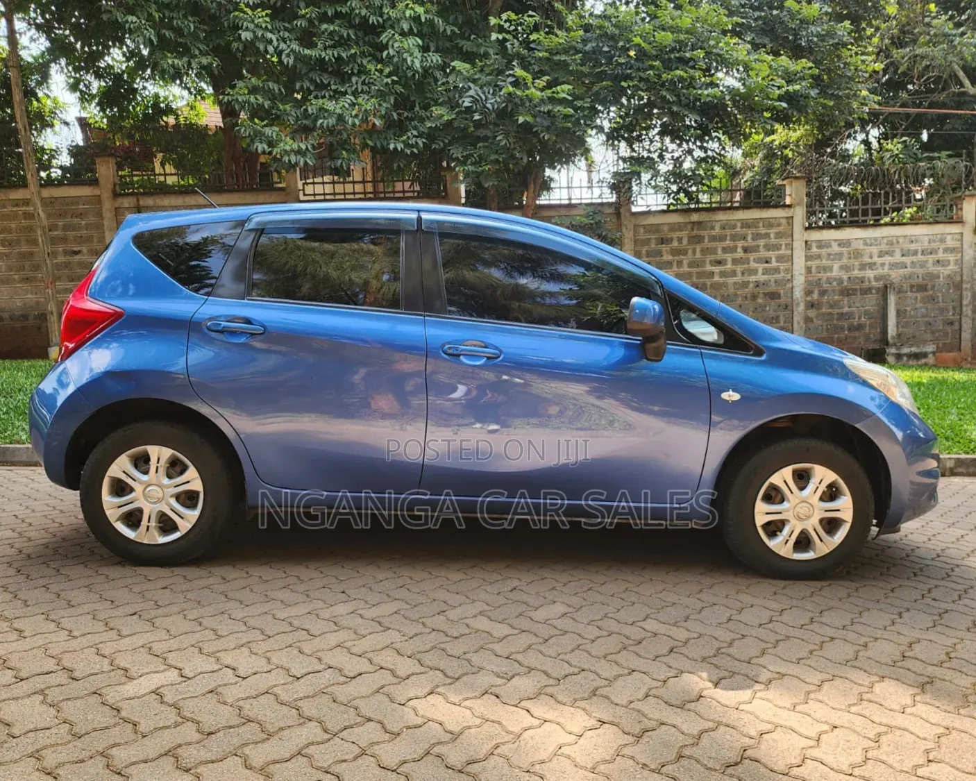 Nissan Note 2014 Blue
