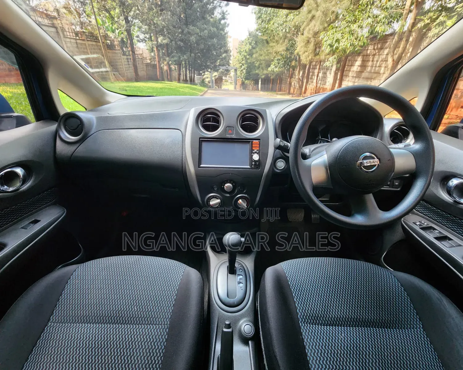 Nissan Note 2014 Blue