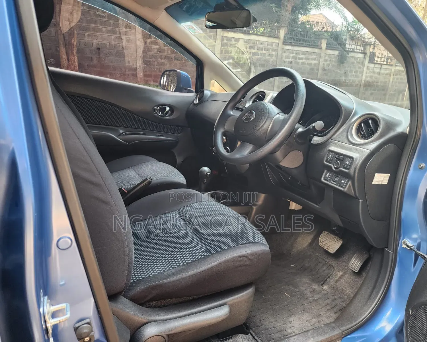 Nissan Note 2014 Blue